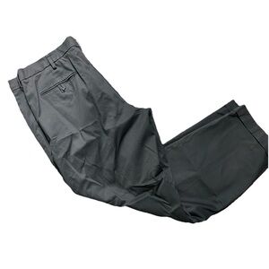 Men’s Dockers Grey Pleated Chinos Size 40x32